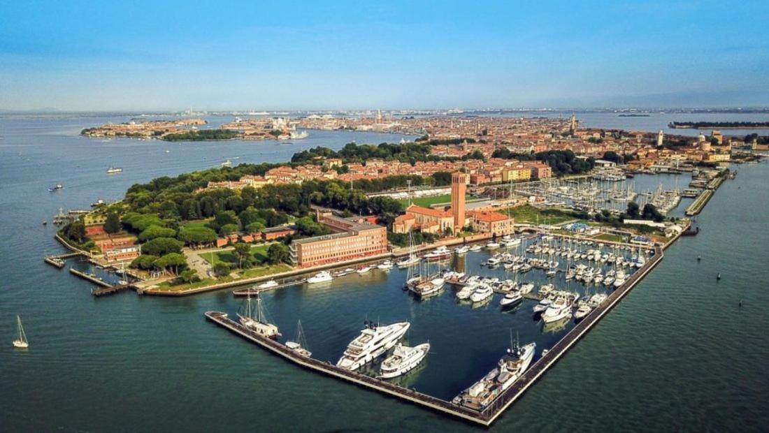 Appartamento Sant'Elena Venezia Eksteriør bilde