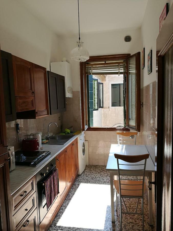 Appartamento Sant'Elena Venezia Eksteriør bilde