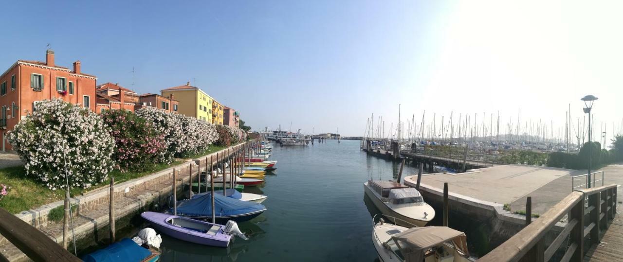Appartamento Sant'Elena Venezia Eksteriør bilde